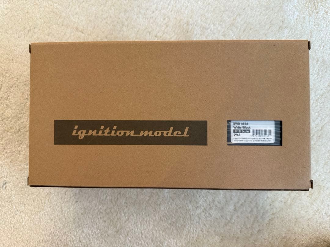 IG2968 イグニッションモデル RWB AE86 White / Black