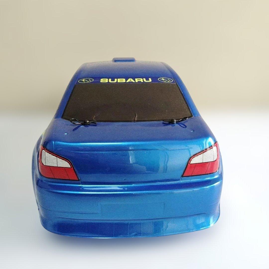 デアゴスティーニ　1/10 ラジコン　スバルインプレッサ ESC仕様