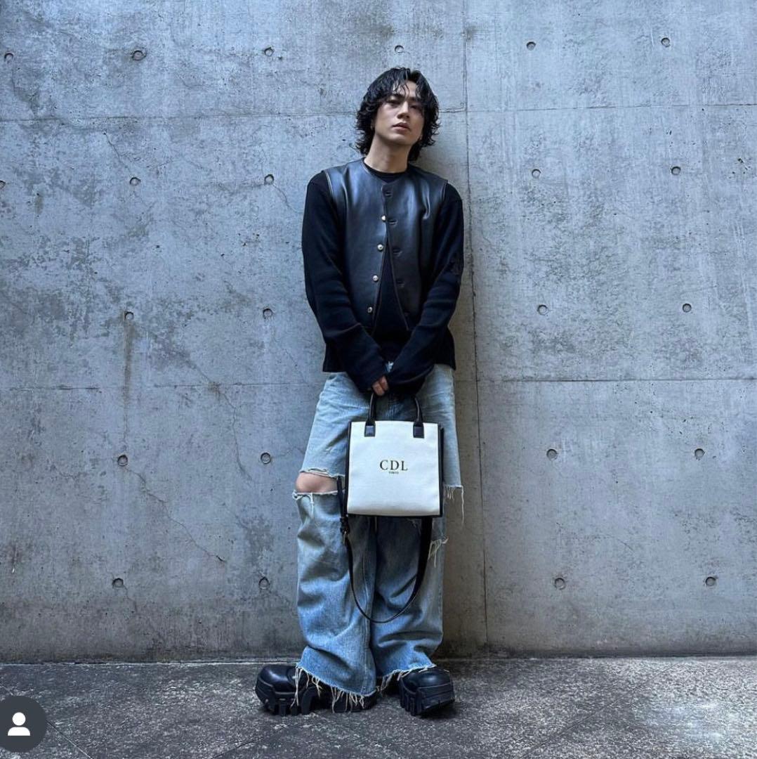 登坂広臣 OMI cdl tokyo クレルナ CDL キャンバストートバッグ - メルカリ