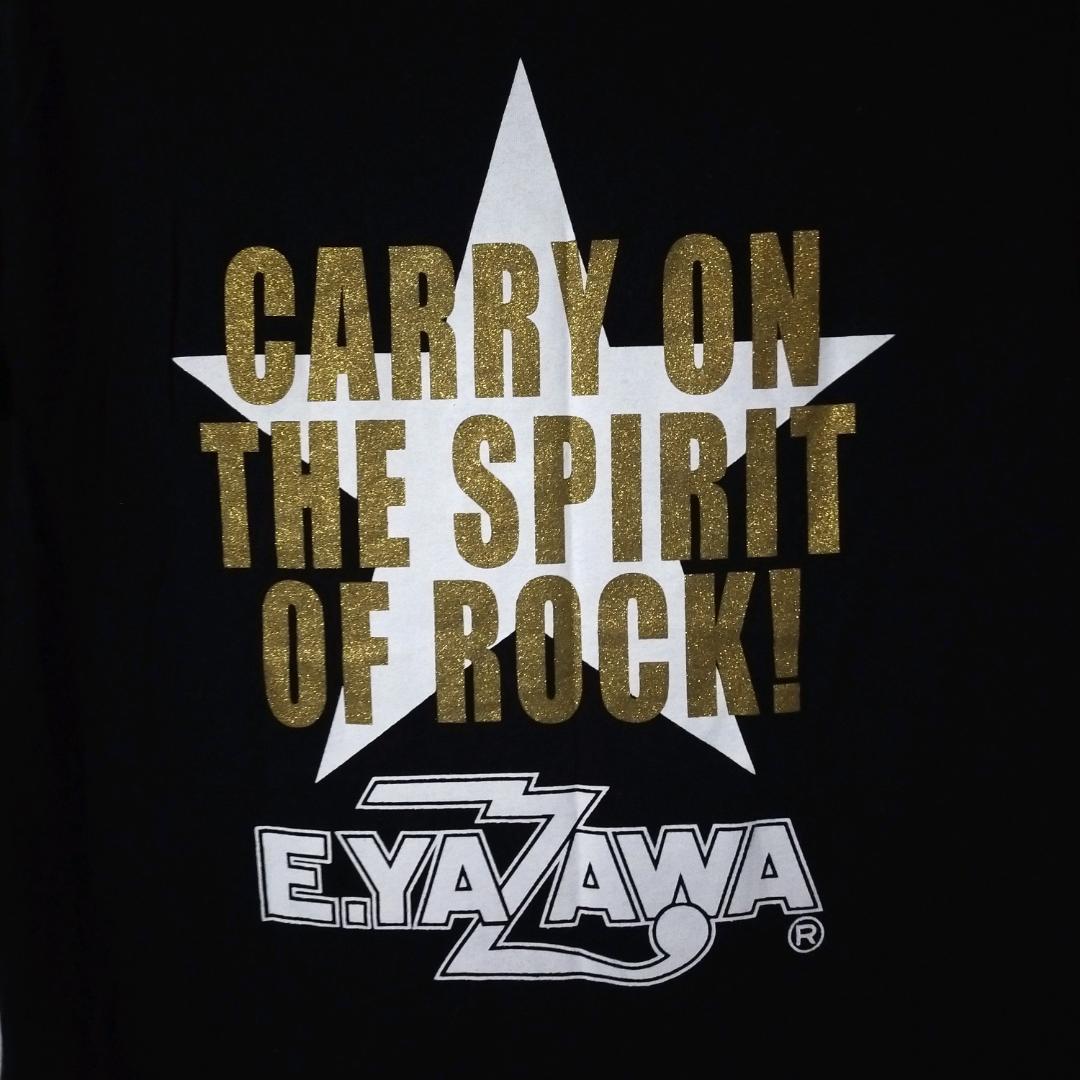 矢沢永吉 Tシャツ 40周年 ライブ blue sky yazawa L - メルカリ