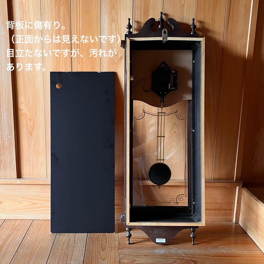 【イマジン】SEIKO ビンテージ 木製柱時計 掛け時計