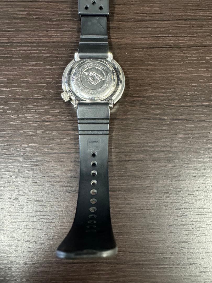 SEIKO ツナ缶 ダイバー クォーツ 不動品 300m プロフェッショナル