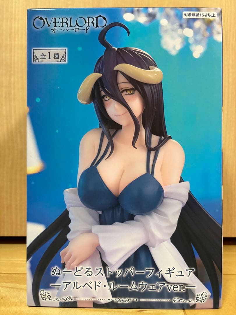 OVER LORD】 フィギュア アルベド・シャルティア 3体セット - メルカリ