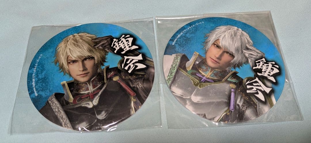 非売品】真・三國無双8 三國無双 鍾会 コースター 仙界 冥界 2点セット