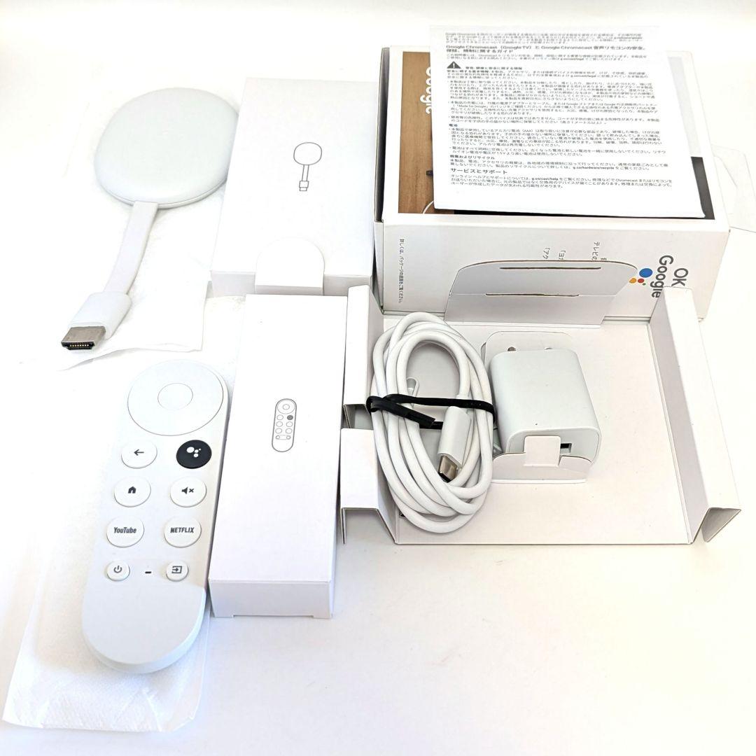 Chromecast with Google TV GA01919-JP -4K - メルカリ