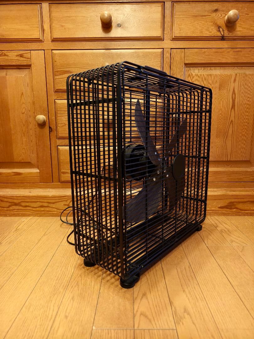 廃盤 インターフォルム サーキュレーター RUBRIK レトロ おしゃれ