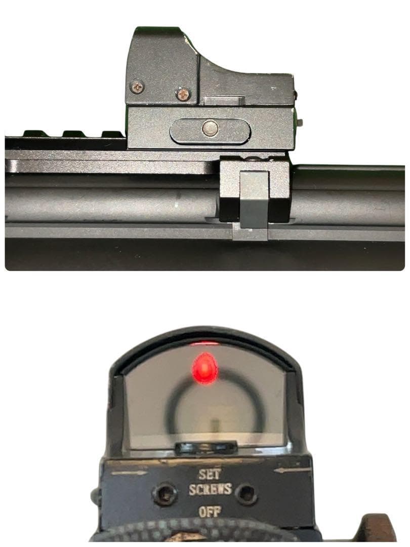 カスタム品 東京マルイ MP5 SD6 18歳以上スタンダード電動ガン 初速92