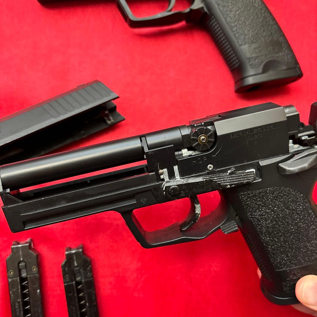 東京マルイ　電動ハンドガン　H&K USP 2丁セット　ジャンク