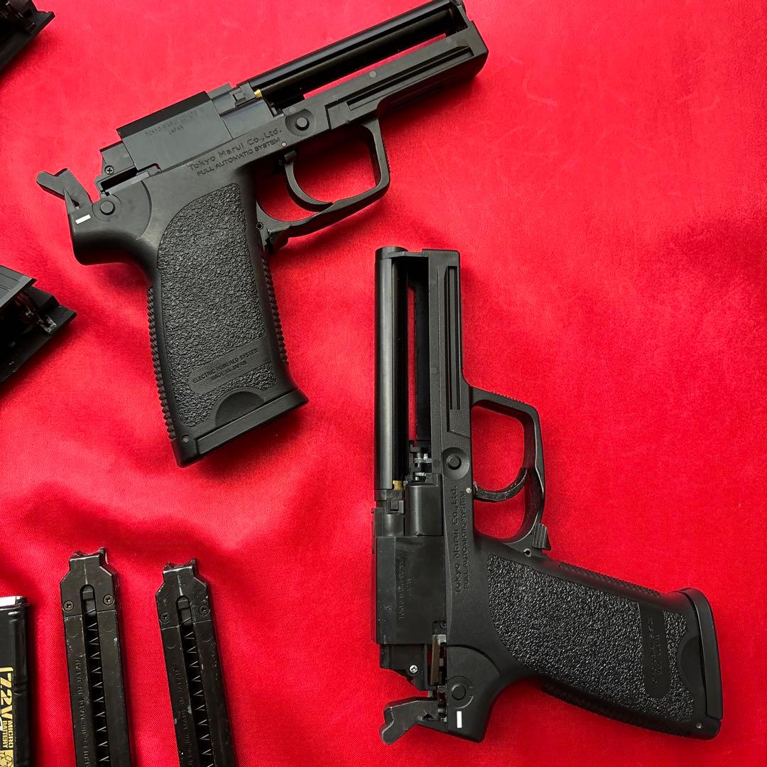 東京マルイ　電動ハンドガン　H&K USP 2丁セット　ジャンク