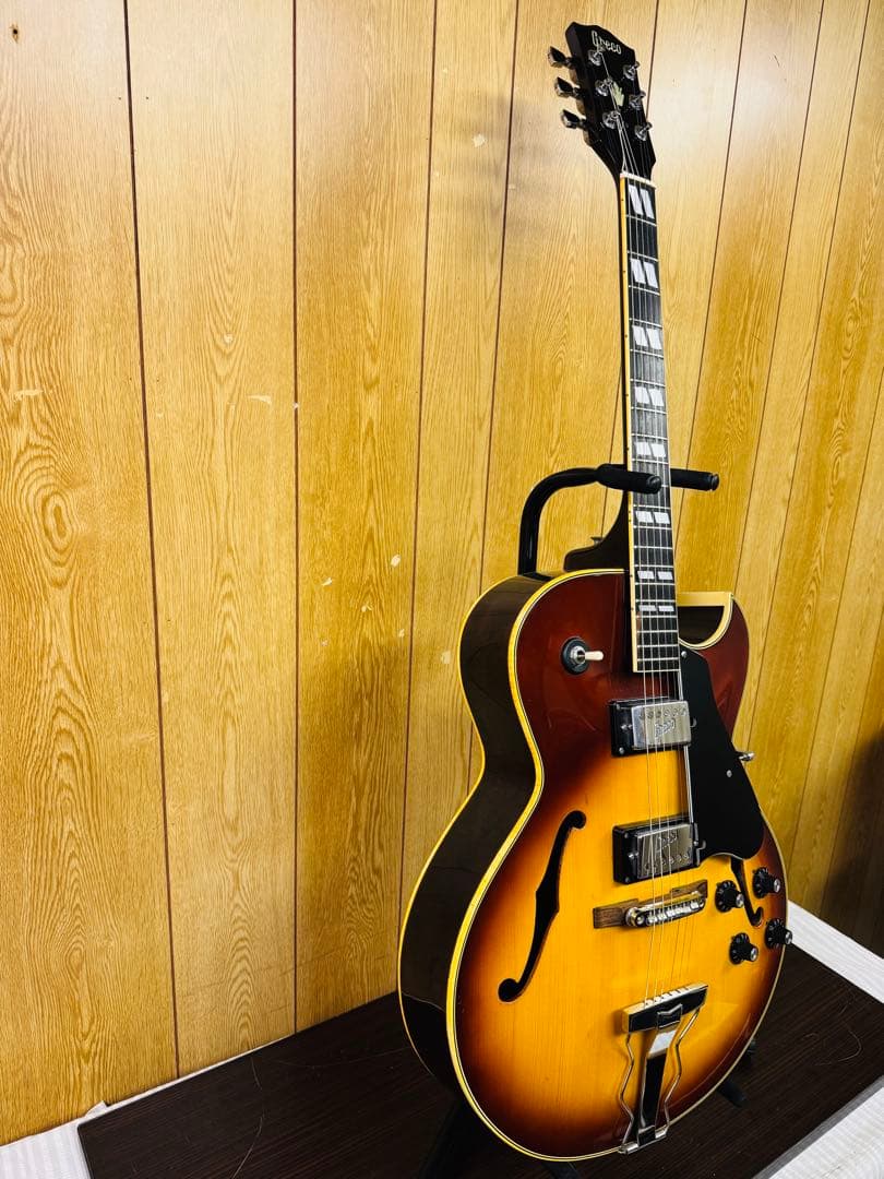 Greco グレコ フルアコ フルアコーステックギター ES-175モデル