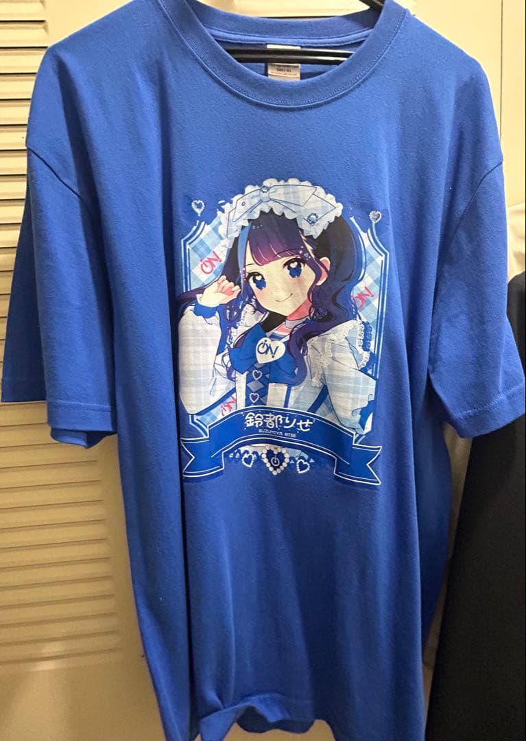 iON 鈴都りせ 推しT iON! 鈴都りせ 推しTシャツ 初期