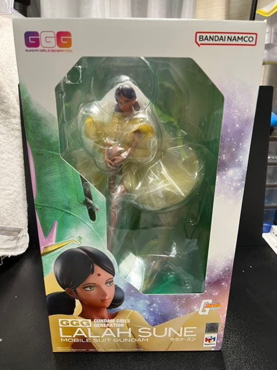 送料込み！GGG ララァ・スンフィギュア ララァが新たにフィギュア化