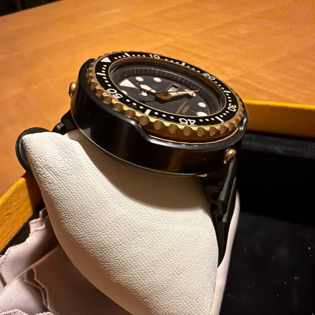 セイコー 7C46-7008 プロフェッショナル ダイバー1000m