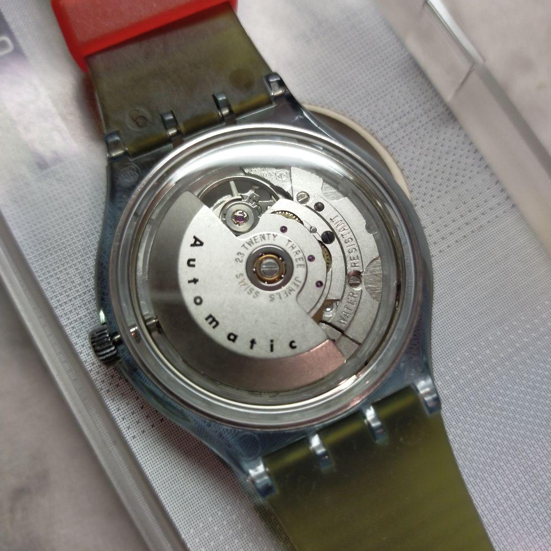 アンティーク Swatch 初代オートマブルーマチック　SAN100 1991