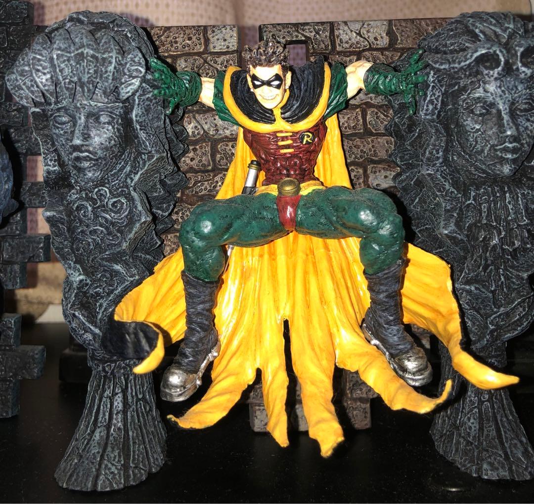 DC BATMAN コトブキヤ バットマン ロビン ルームガーゴイル フィギュア