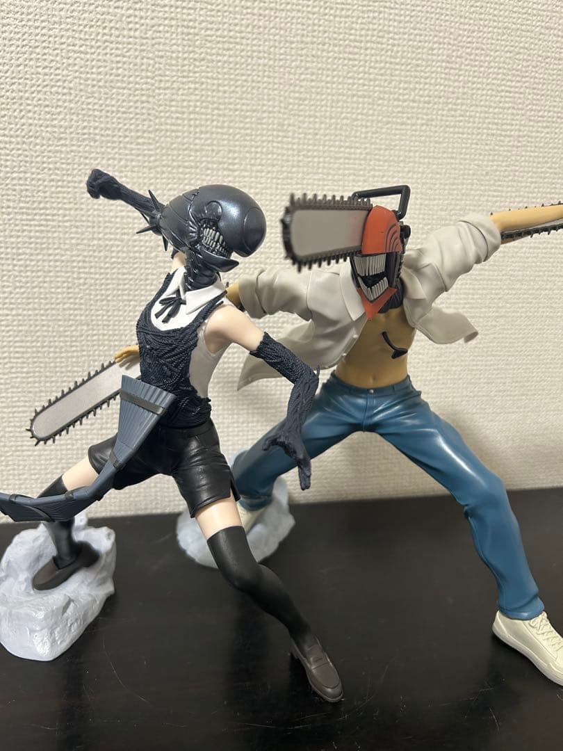 チェンソーマン ボム フィギュア レゼ篇 グランディスタ 中身のみ 箱