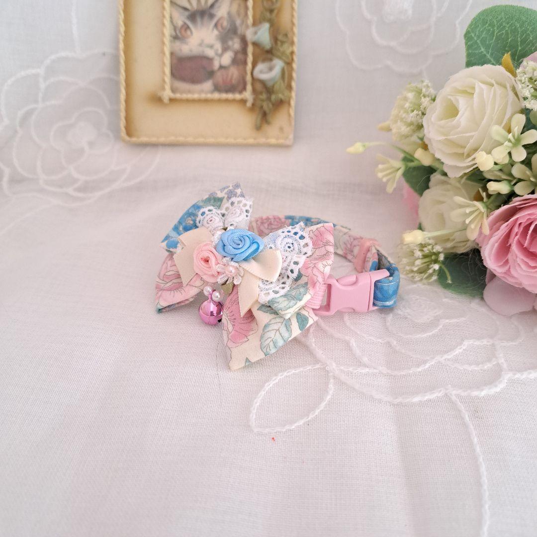 短毛ちゃんにも♥️中世ヨーロッパ風チョーカー(④)わんちゃん猫ちゃん