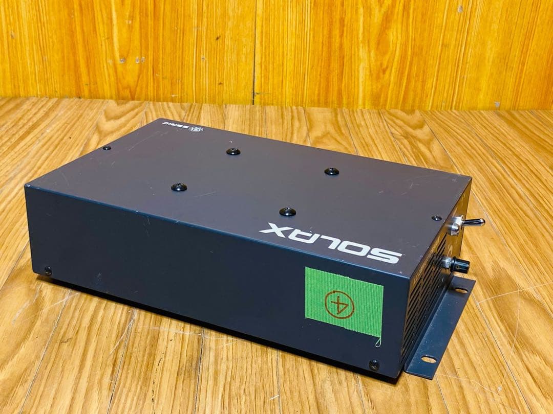 2) SERIC SOLAX 人工太陽照明灯用電源装置 XB-500SK