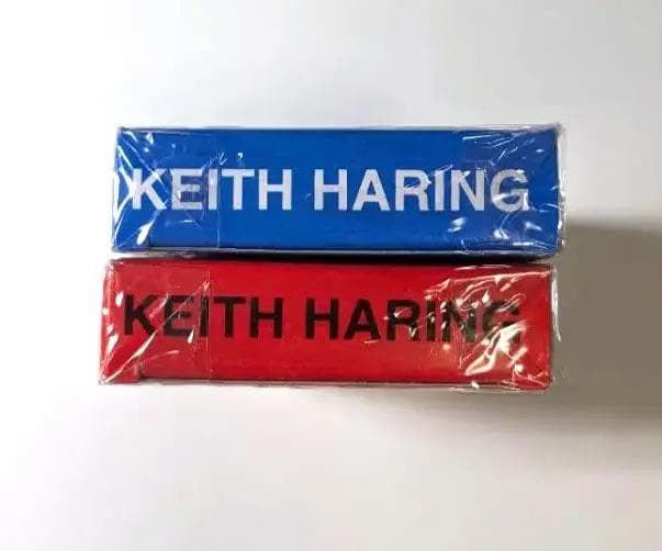 KEITH HARING キースヘリング展 限定 トランプ 2デッキセット