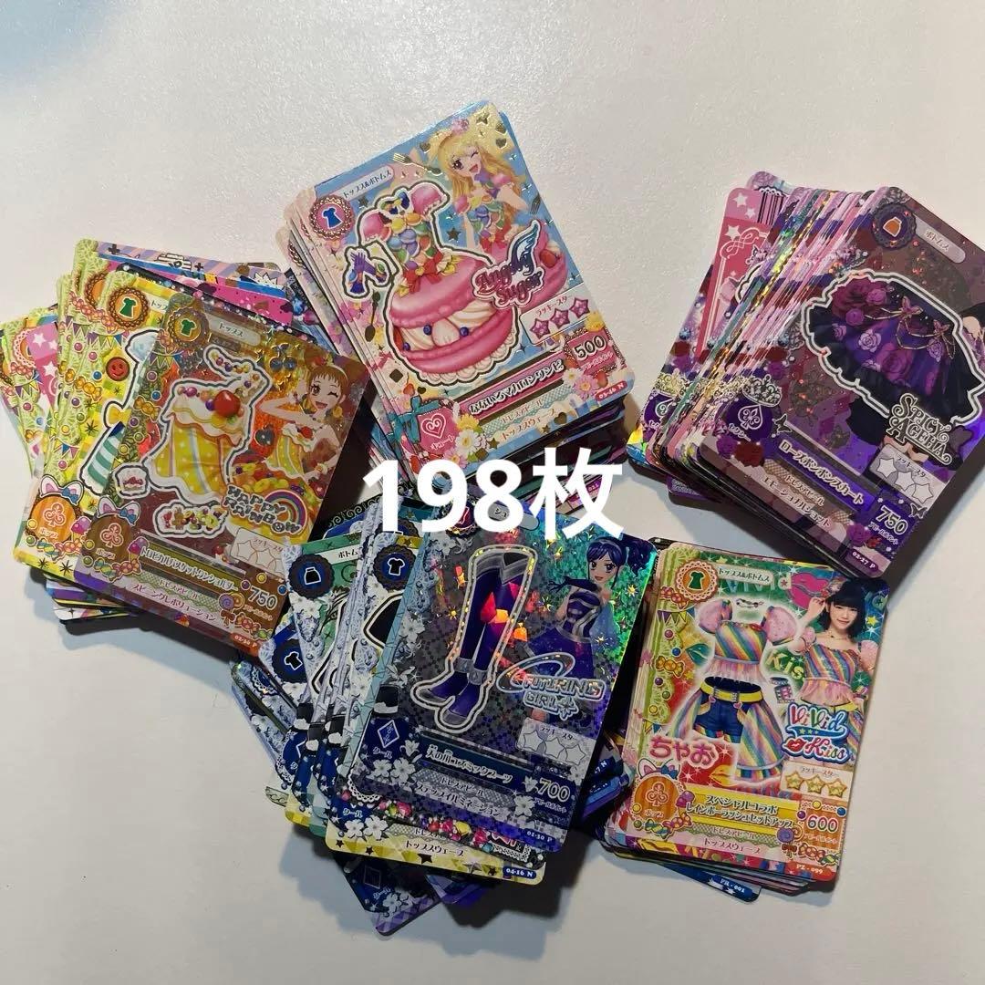 アイカツ！】カードまとめ売り約600枚 プレミアムレア入りC【最終