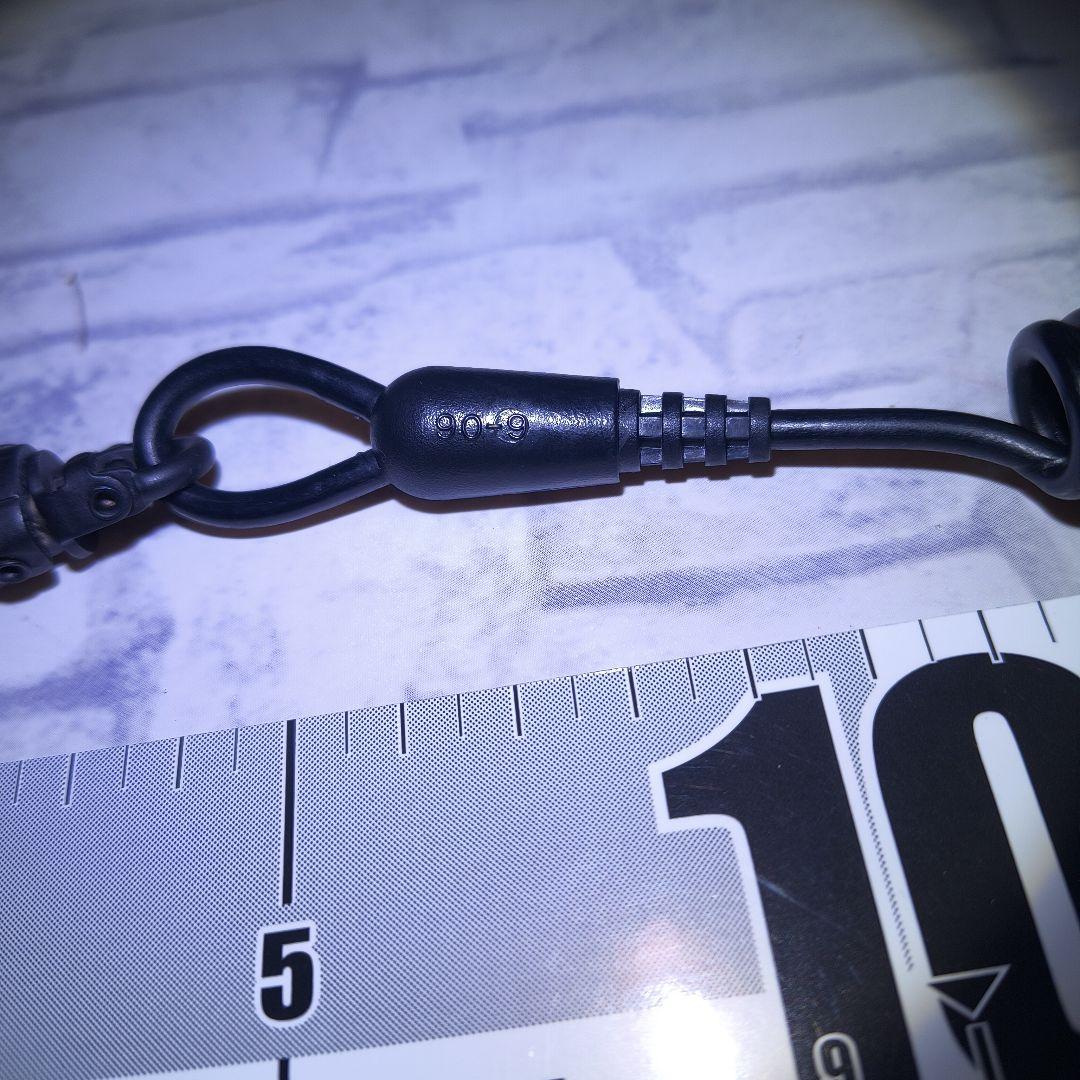 新品未使用】警察 カールコード 拳銃 ランヤード 吊り紐 10個セット