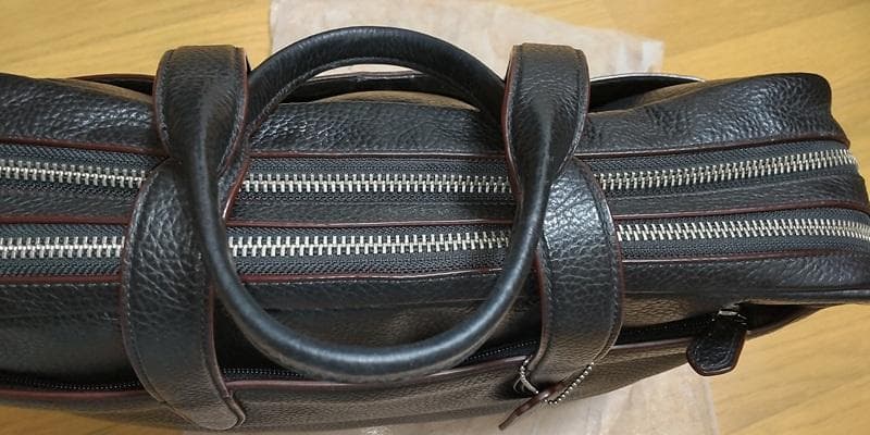 【美品】コーチ COACH　ビジネスバッグ　F11312　黒