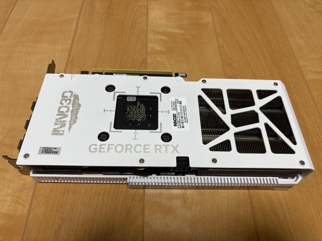 グラフィックボード・グラボ・ビデオカード INNO3D GeForce RTX4060Ti White Amazon | 【国内正規品】 INNO3D GeForce RTX 4060Ti 16GB TWIN X2 OC