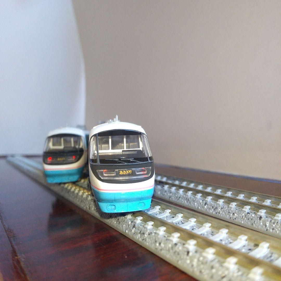 モデモ 小田急ロマンスカー20000形RSEあさぎりラストランセット N