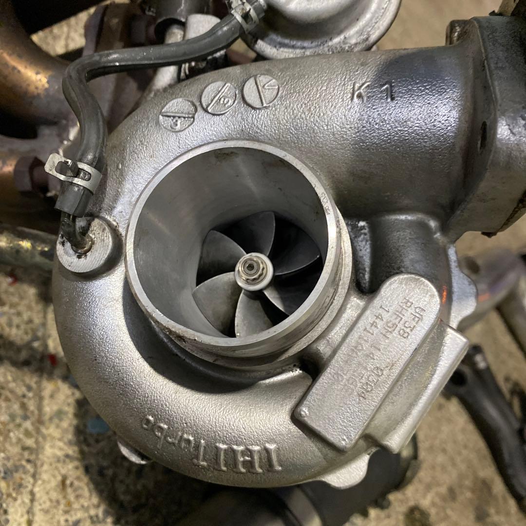 NA6 ロードスター ボルトオンターボ セット タービン インタークラー