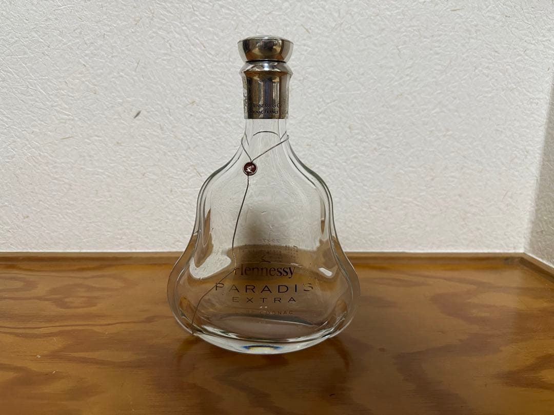 HENNESSY PARADIS 空瓶 - メルカリ