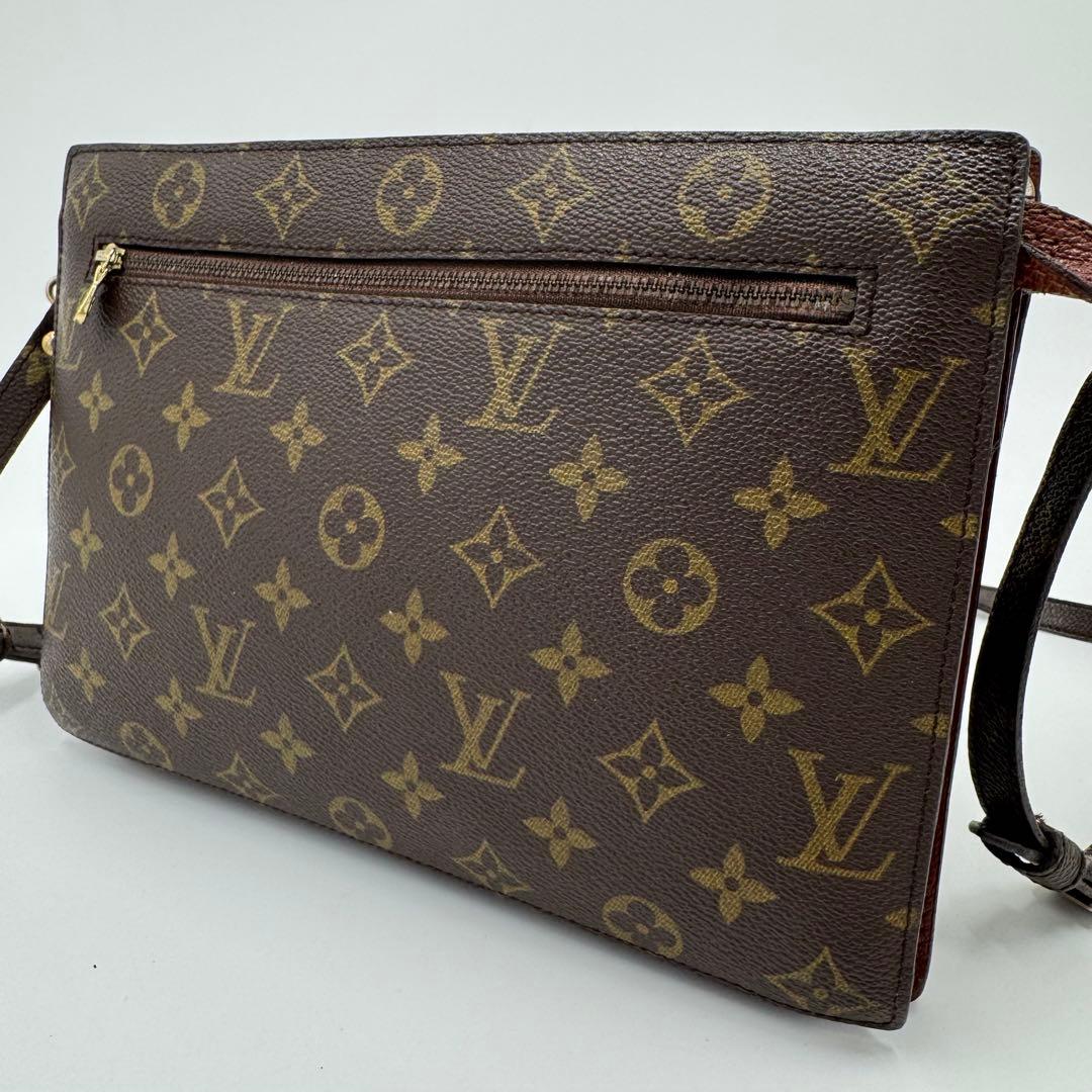 ルイヴィトン モノグラム アンギャン ショルダーバッグ 斜め掛け