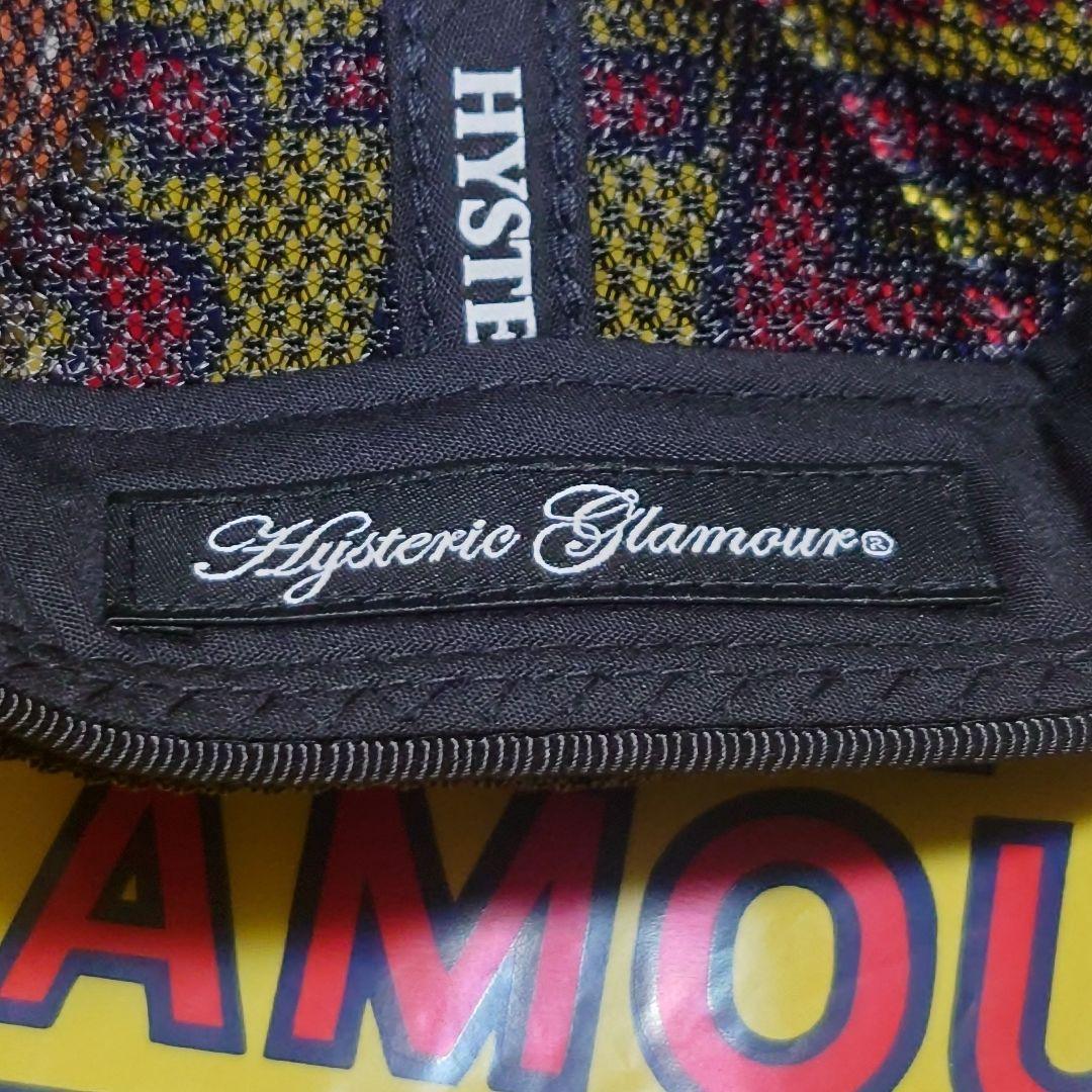 人気商品hysteric glamourスタッズメッシュキャップ正規品TWICE - メルカリ