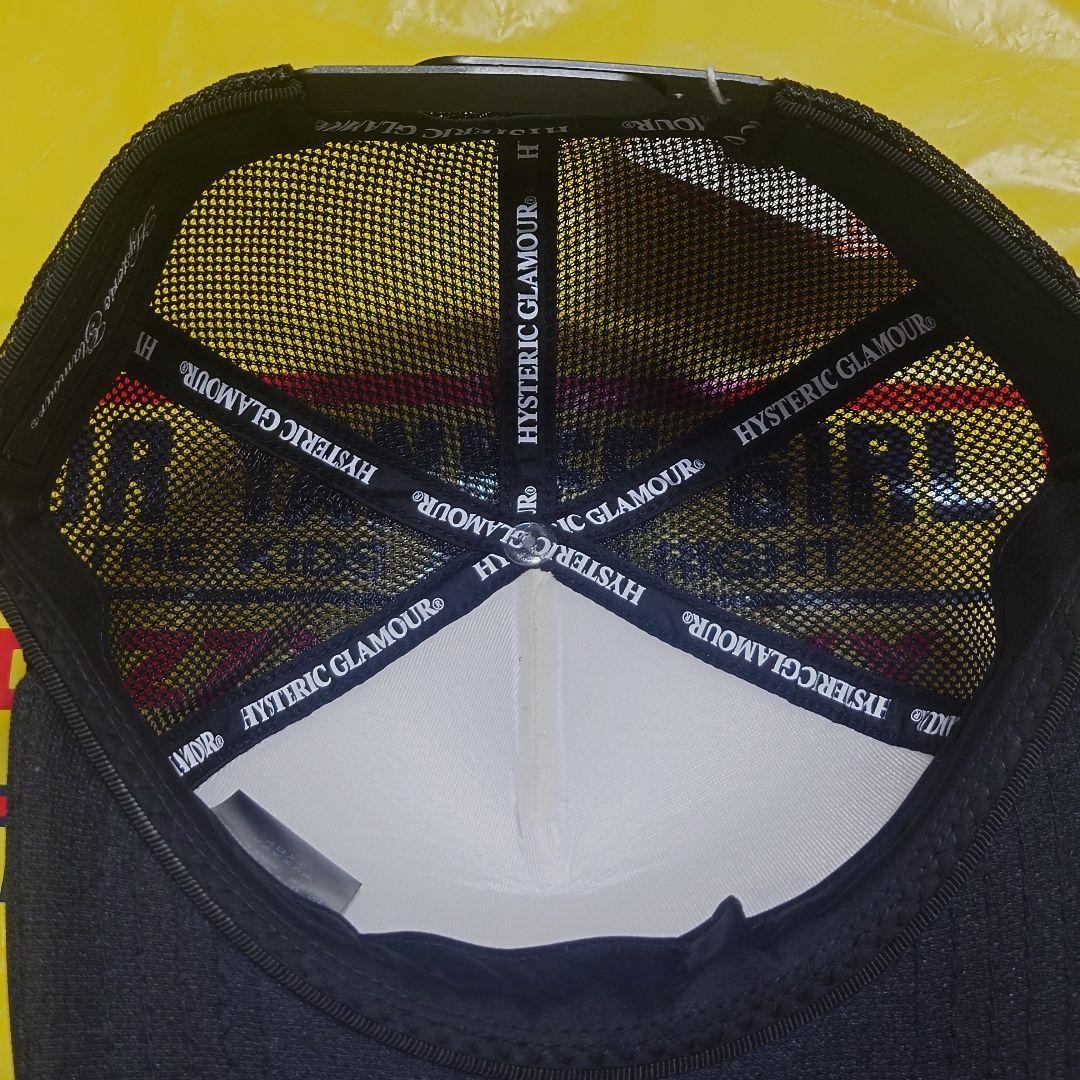 人気商品hysteric glamourスタッズメッシュキャップ正規品TWICE - メルカリ
