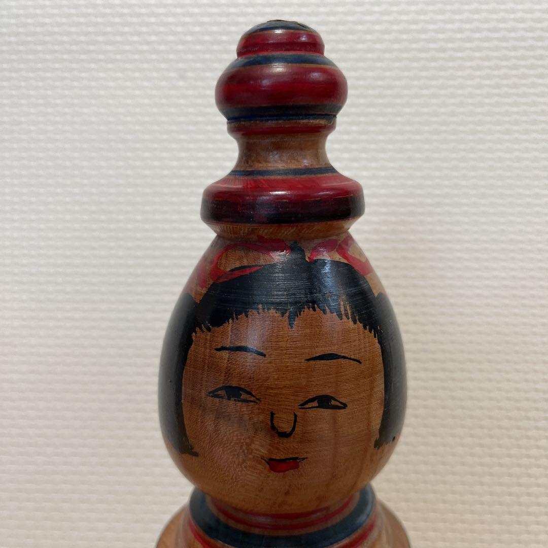 木地山こけし小椋久太郎