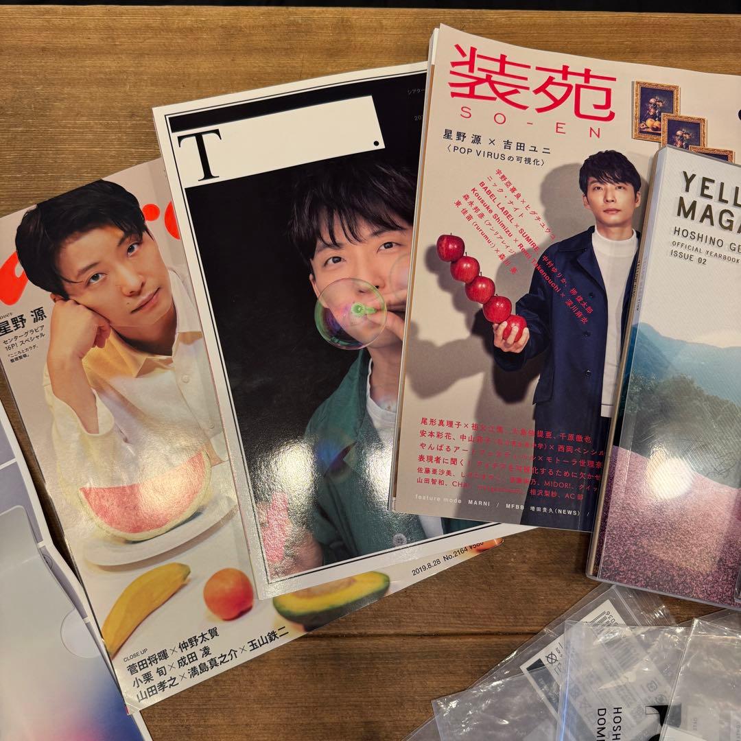 星野源 ニセ明 CD DVD 本 雑誌 特典 グッズ 推し 大量 まとめ 30点 an