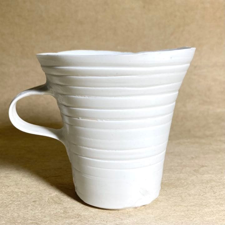 黒田泰蔵 皿 黒田泰三の陶器製白色皿 黒田泰蔵 白磁鉢