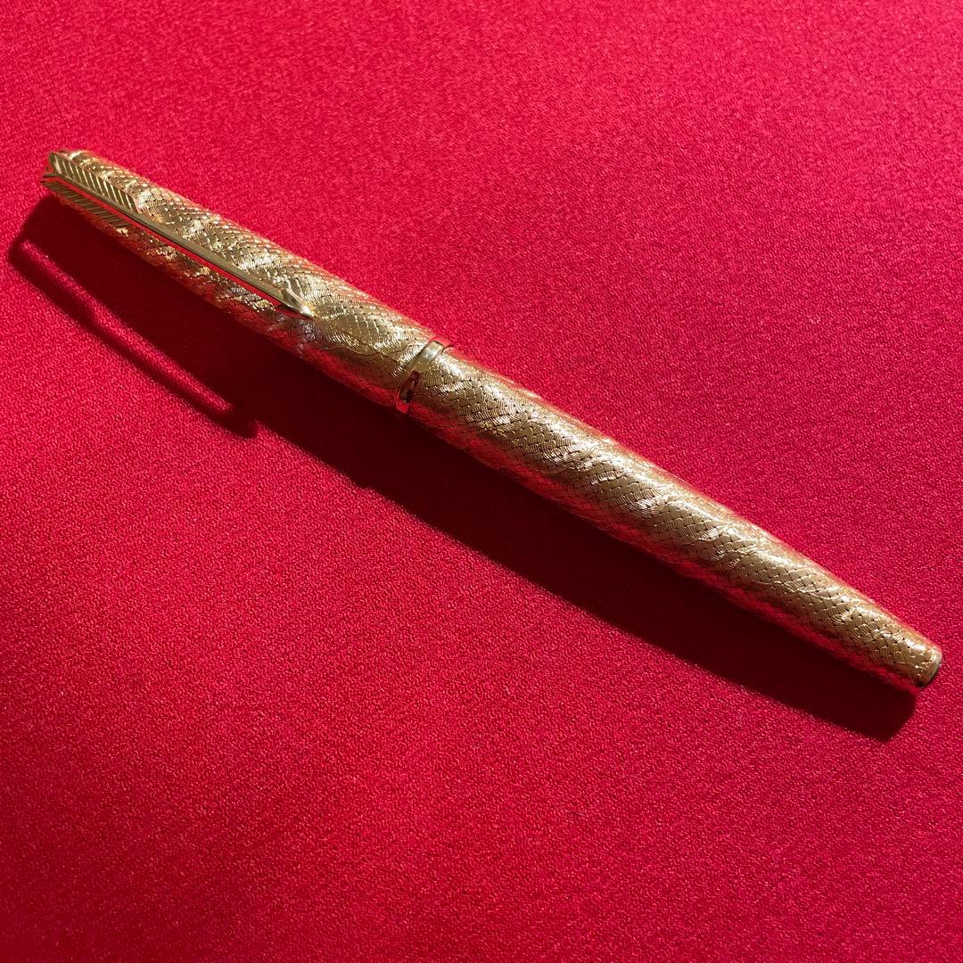 ✨超希少✨万年筆ブシュロン（Boucheron）35.8グラム金無垢18K
