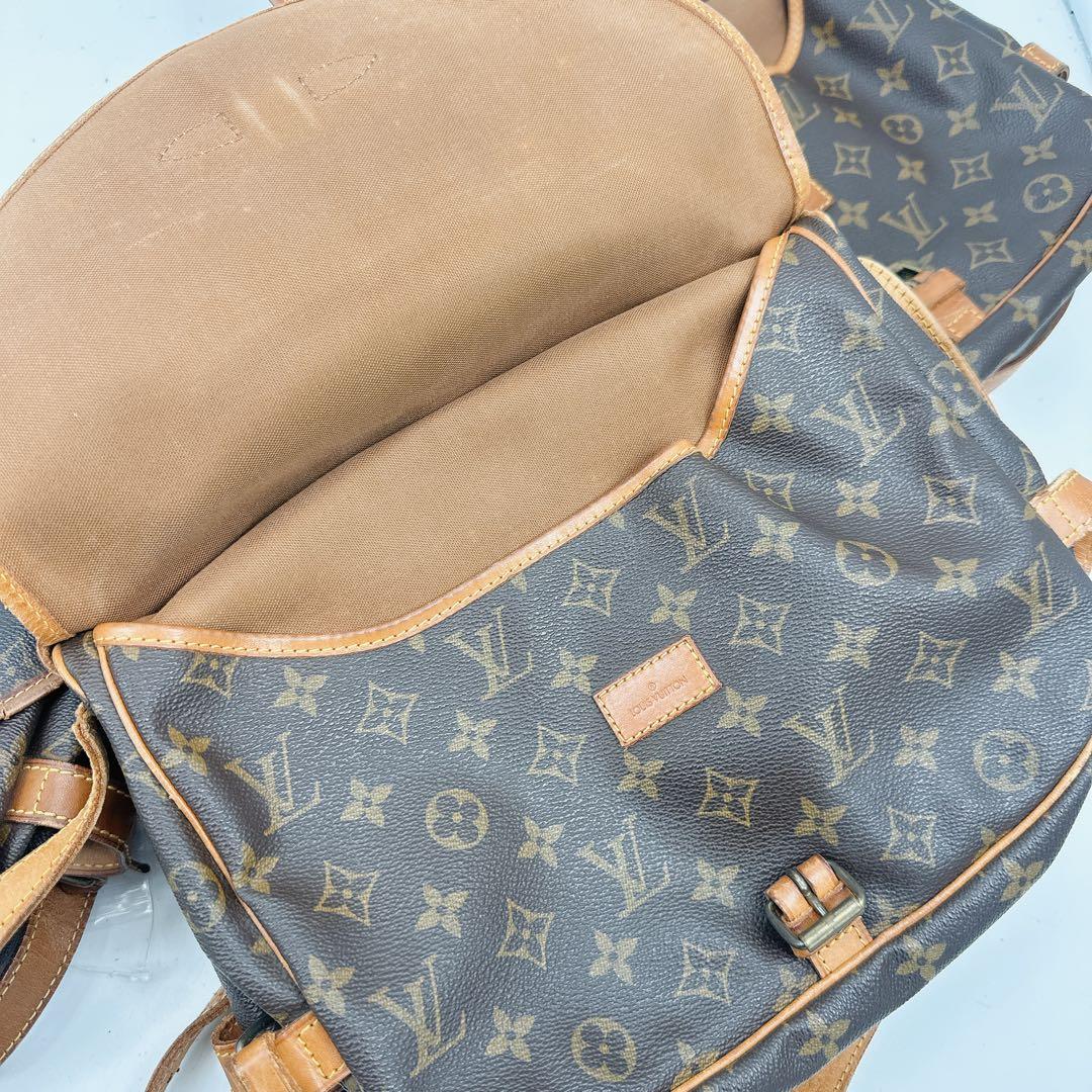 ルイヴィトン　モノグラム　ショルダーバッグ　ソミュール30 まとめ3点