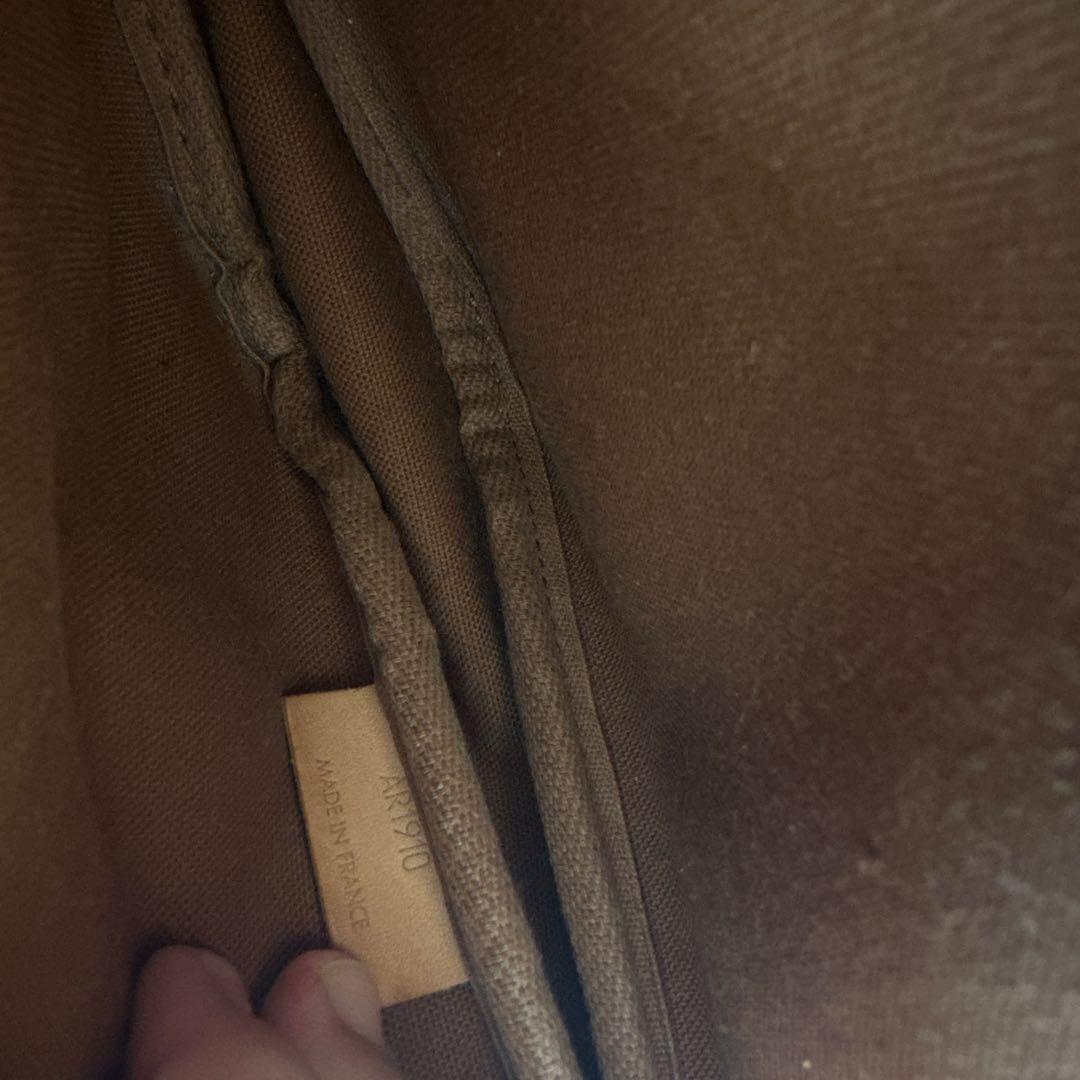 ルイヴィトン　モノグラム　ショルダーバッグ　ソミュール30 まとめ3点