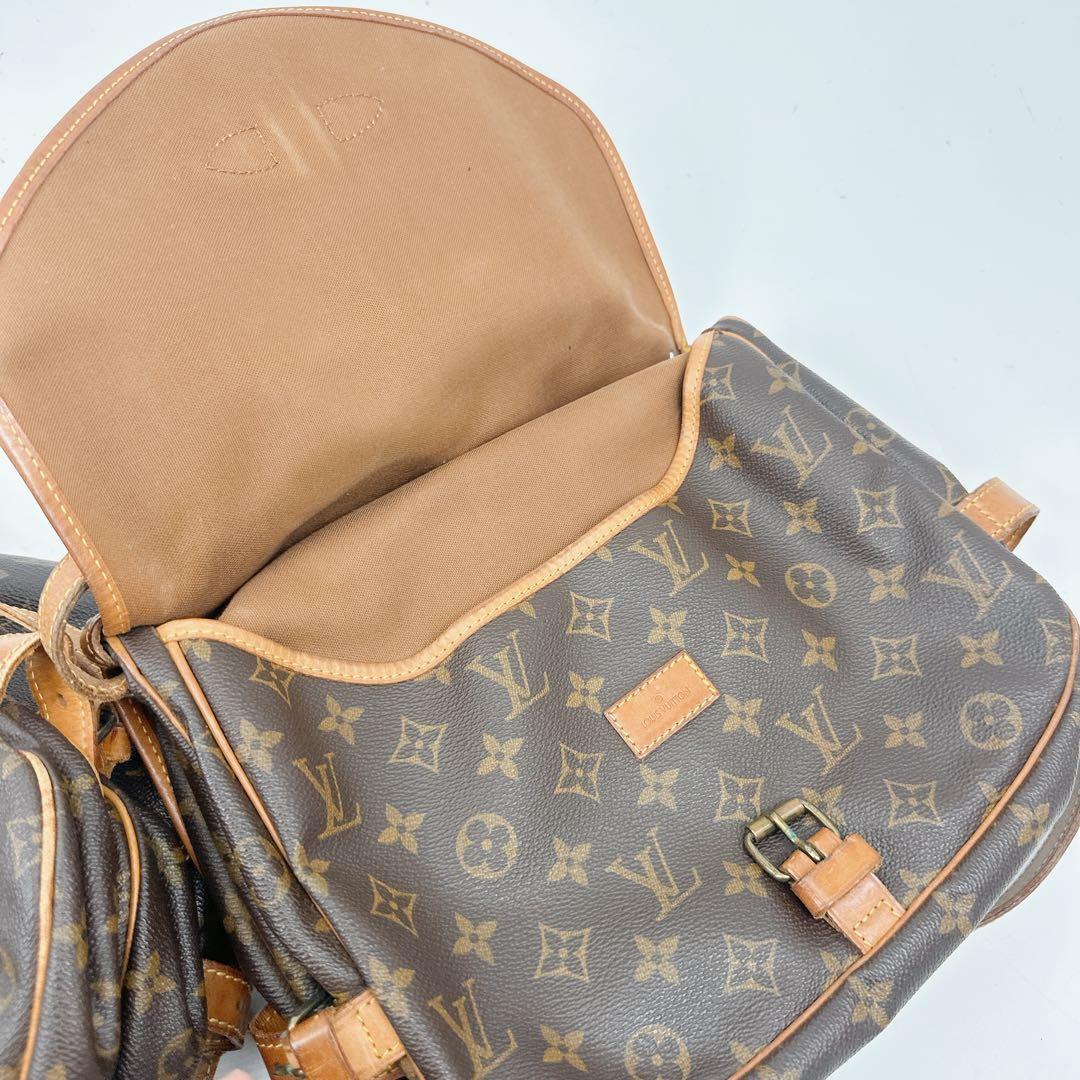 ルイヴィトン　モノグラム　ショルダーバッグ　ソミュール30 まとめ3点