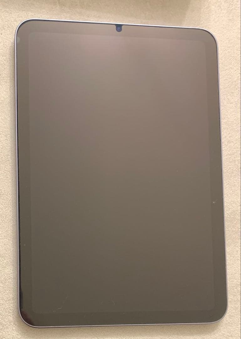 iPad mini 6 256Gパープル Wi-Fiモデル iPad mini 6 Wi-Fi + Cellular 256GB - パープル [整備済製品] - Apple