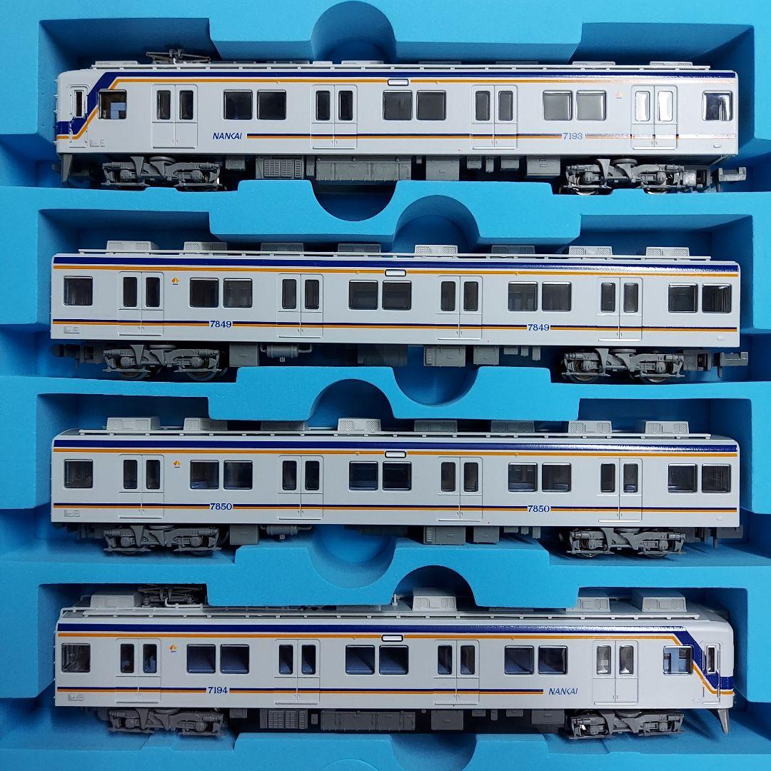 A-6370○南海7100系 新塗装 4両セット○新品未使用！ - メルカリ