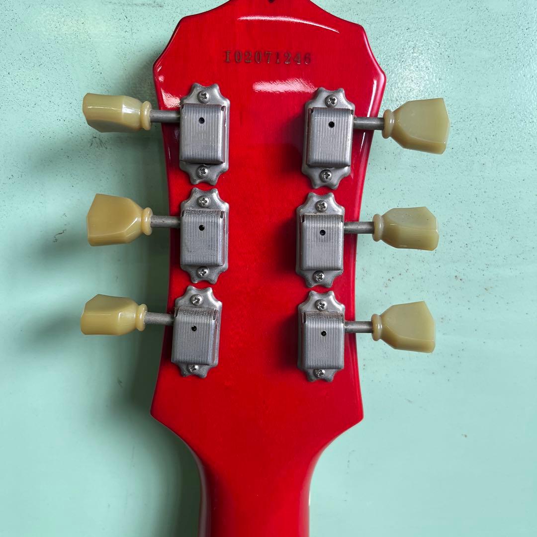 ☆Epiphone Les Paul G-BSONエレキギター ソフトケース付き