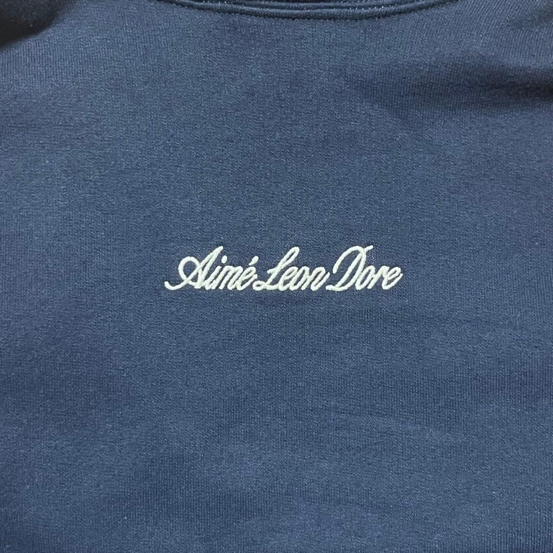 Aimé Leon dore Embroidered Logo Hoodie