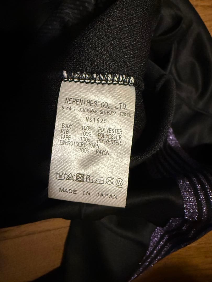 Needles 黒紫 ジャケット