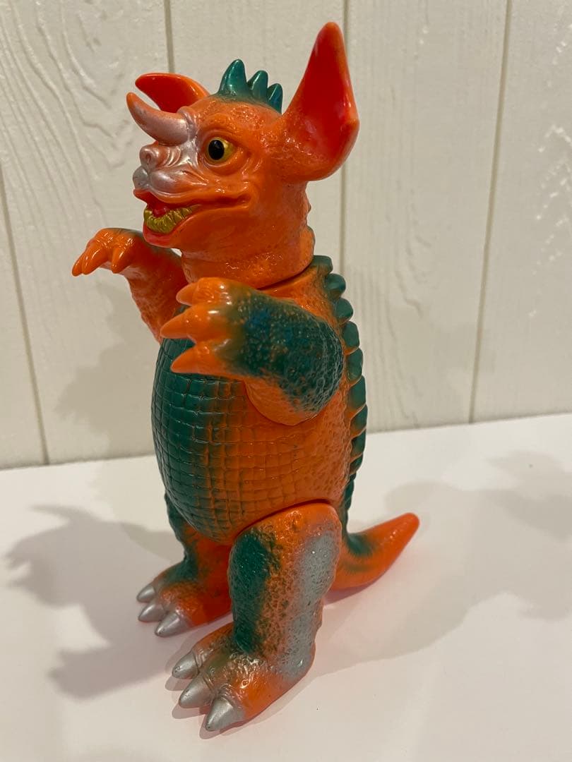 ブルマァク バラゴン ソフビ 昭和レトロ ビンテージ ゴジラの怪獣