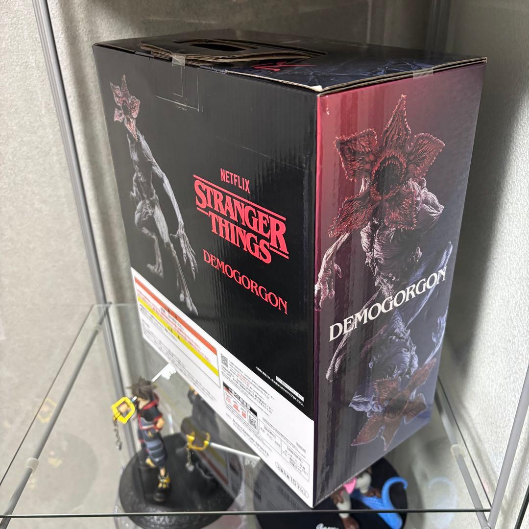 新品未開封 一番くじ ストレンジャー シングス 未知の世界 A賞 デモゴルゴン