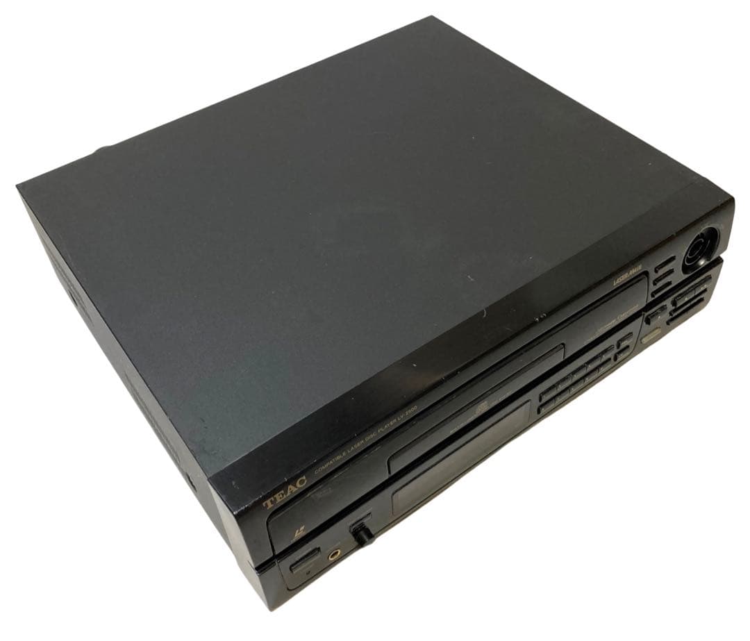 LD/CD再生確認済】TEAC LV-3300K LDプレーヤー リモコン付き