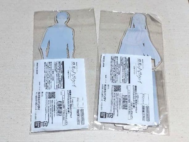 新品 ガンダム 閃光のハサウェイ ビッグサイズ アクリルスタンド 2体セット