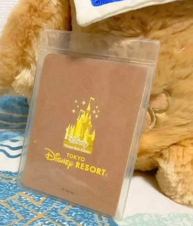 【希少】ジャンボリーナイト ダッフィー ぬいぐるみ　初期　激レア